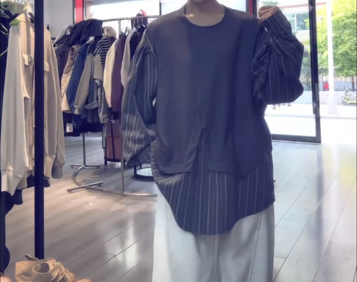 显瘦针织百搭外套