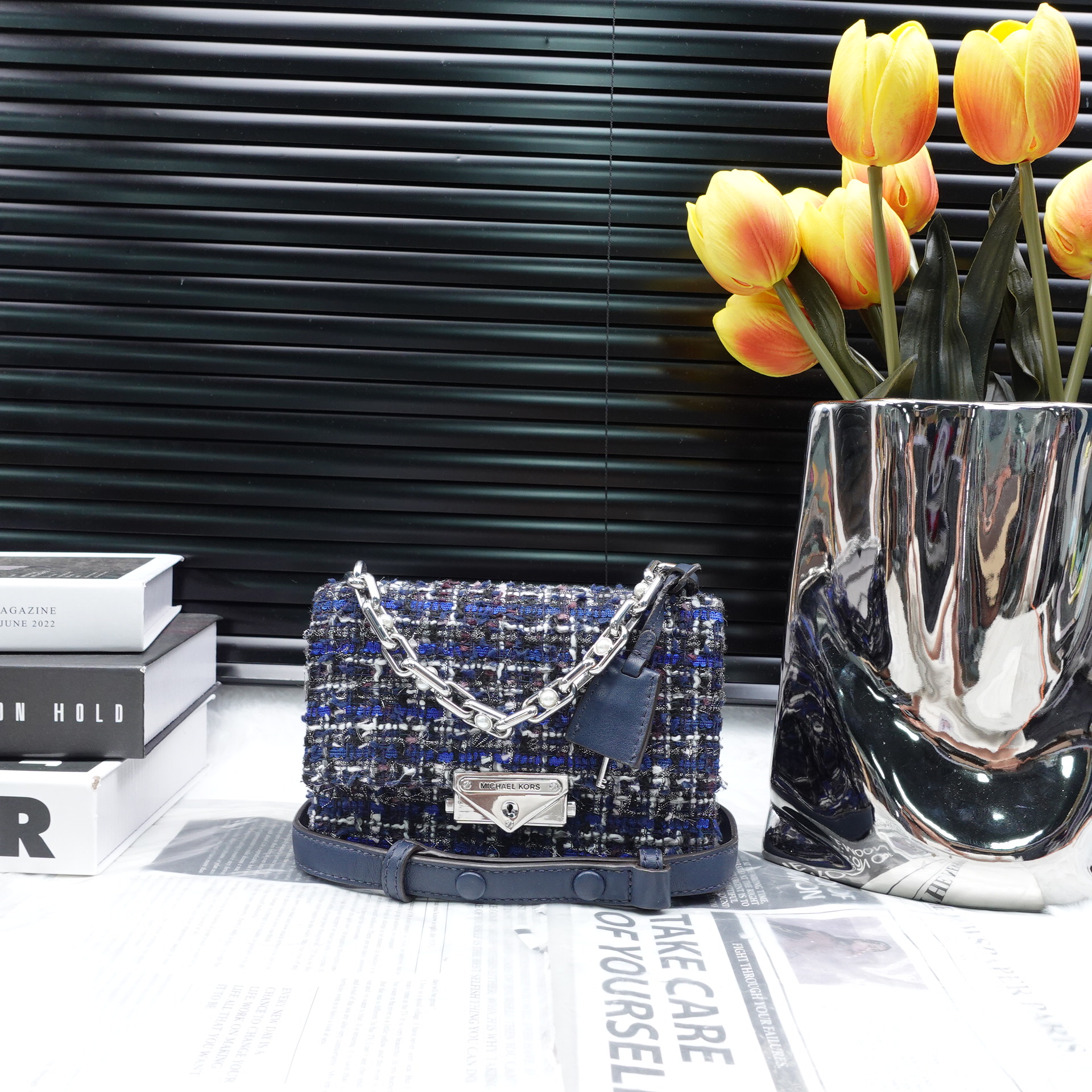 95新 MICHAELKORS/迈克高仕 单肩包/T10201741