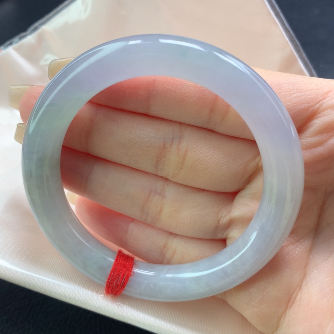 翡翠手镯未镶嵌（4号）（圆条）