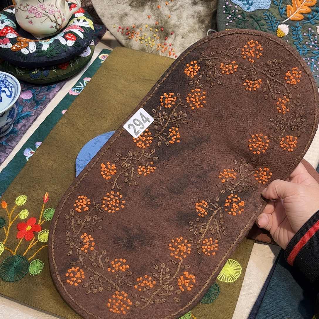 刺子绣茶席美美价