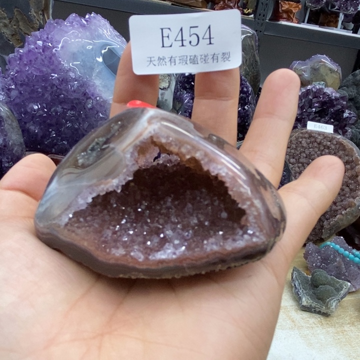 未镶嵌紫晶大型摆件（非配饰）