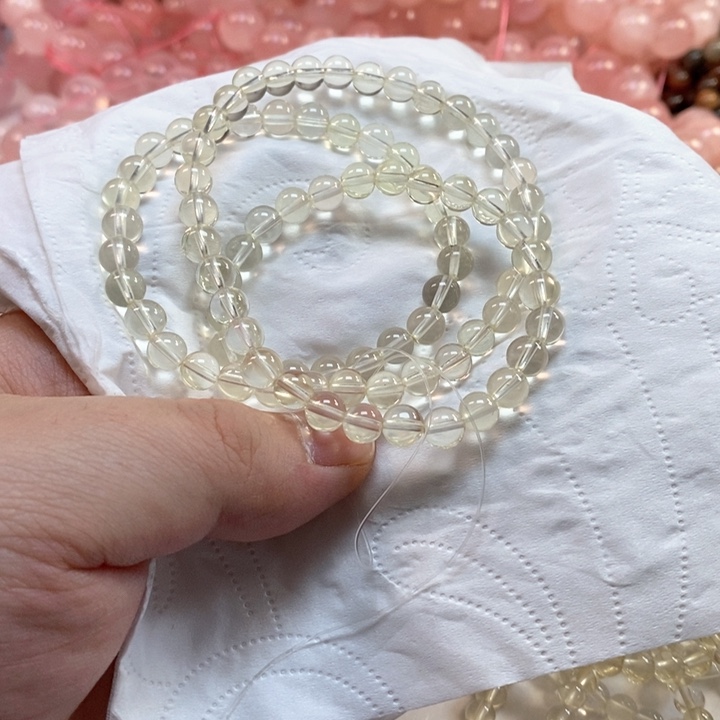 水晶手链未镶嵌?5677889999900