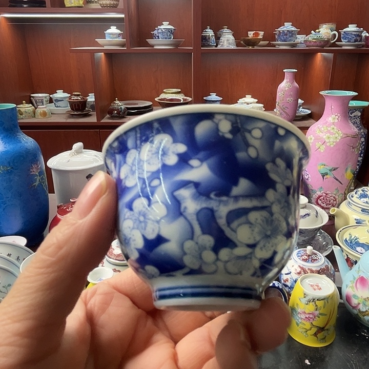 摆件景德镇陶瓷老厂瓷6