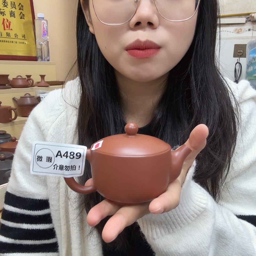 壶489 老韩坭兴陶