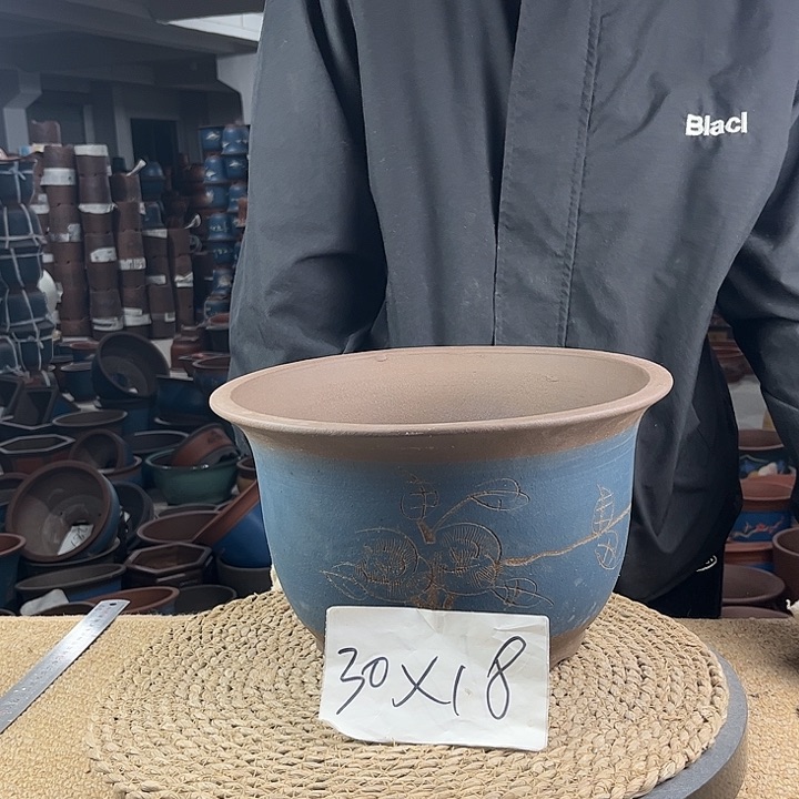 紫砂花盆紫砂紫砂