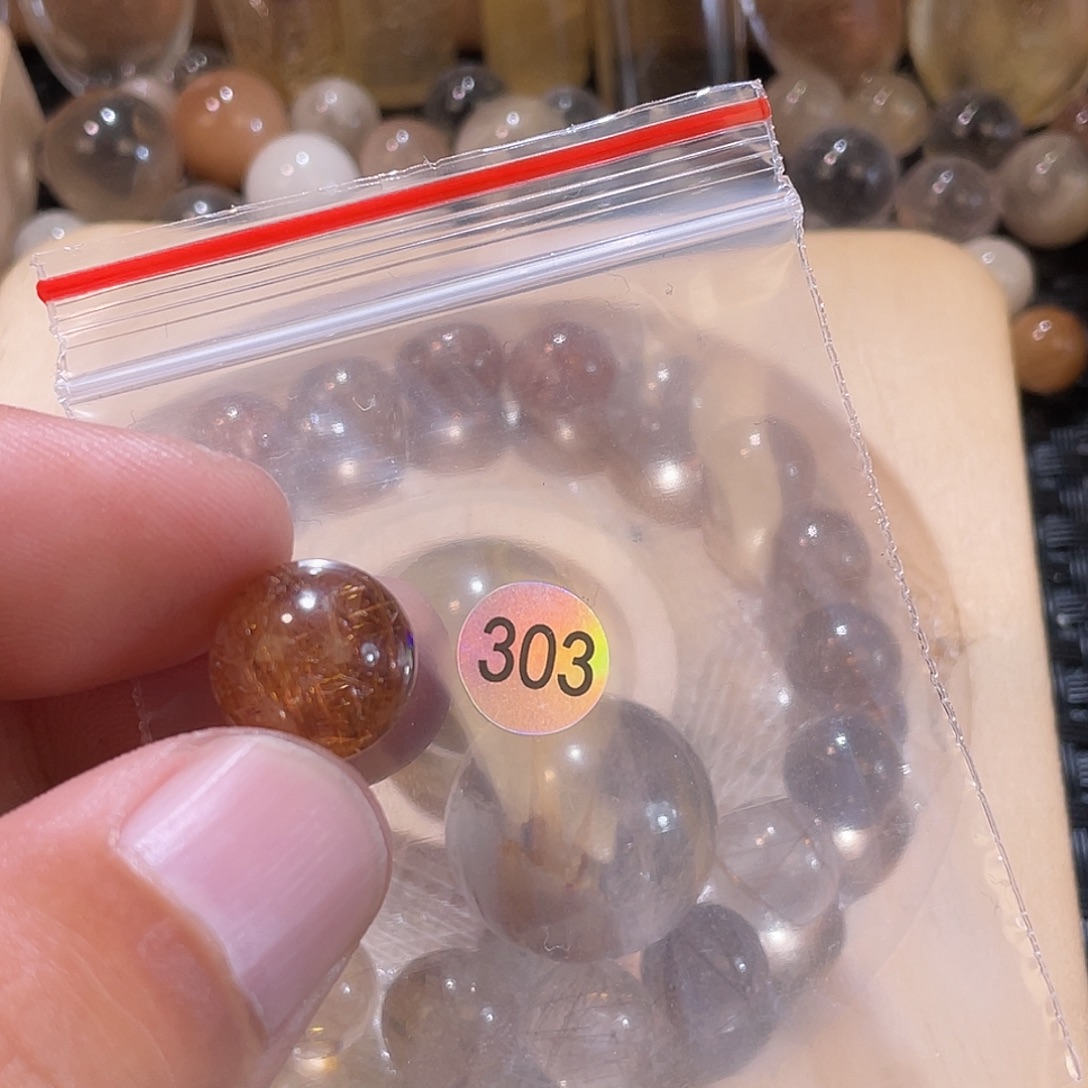 ゞ***づ手链未镶嵌水晶发晶