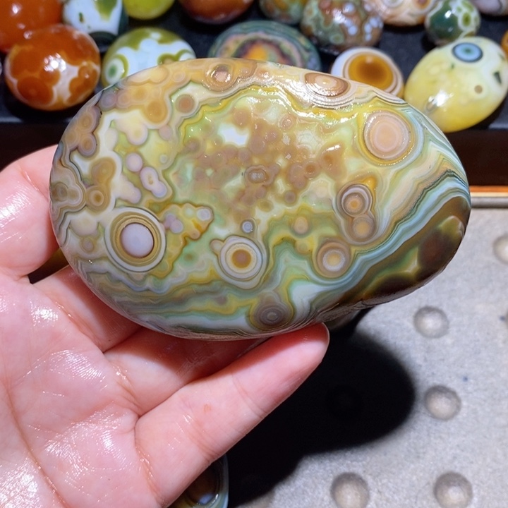 未镶嵌玛瑙/玉髓珠宝半成品157