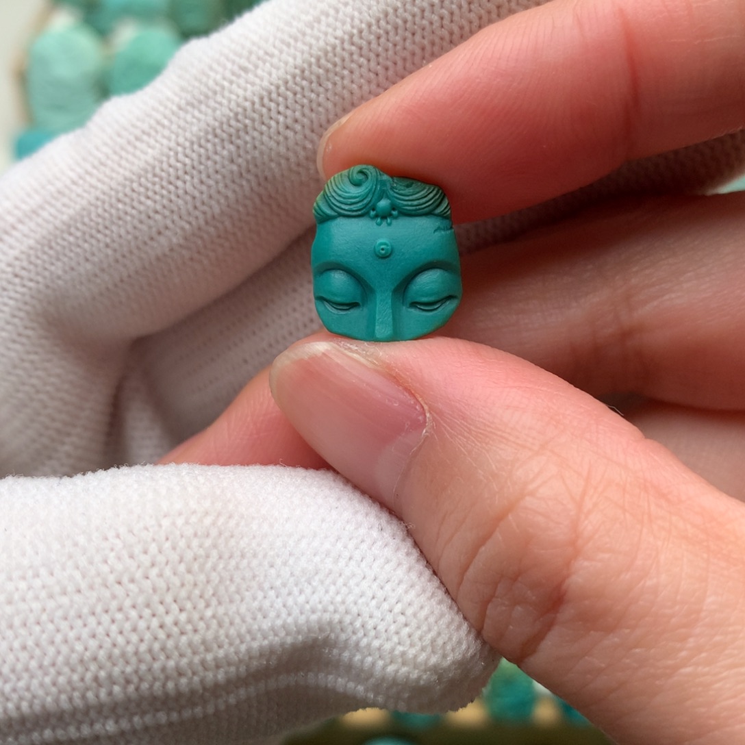 Z***Z绿松石未镶嵌配饰