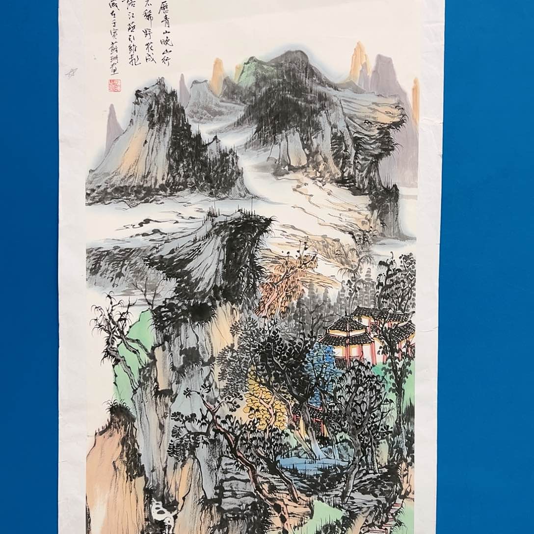 国画苏珊福利作品