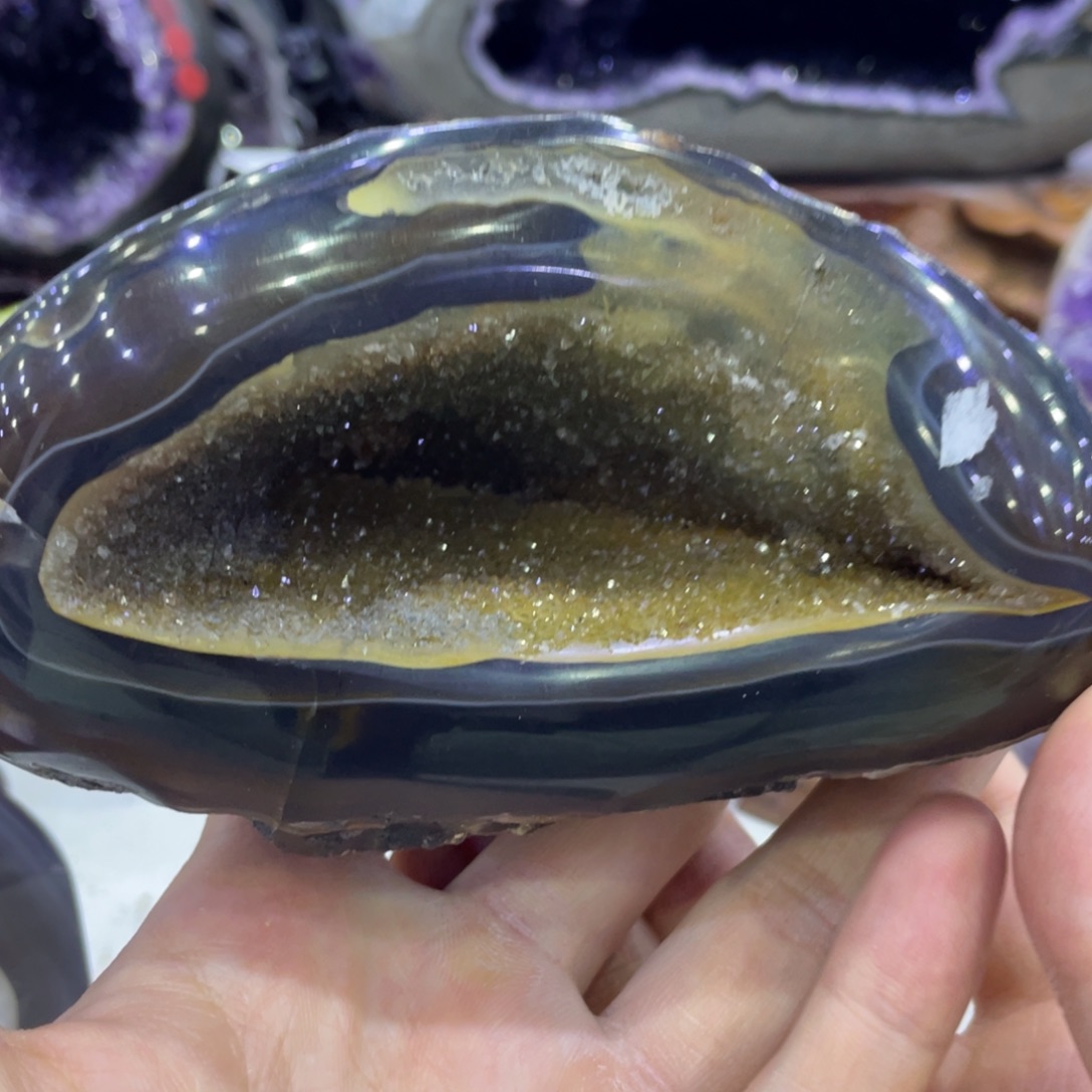 水晶未镶嵌珠宝半成品