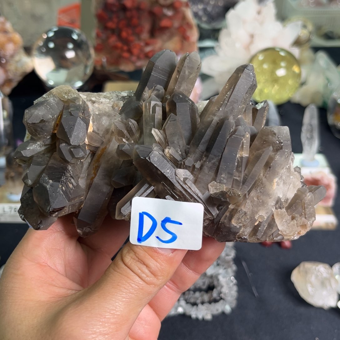 水晶天然水晶家居摆件未镶嵌