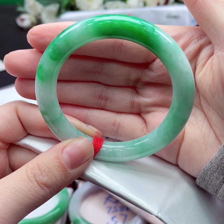 未镶嵌手镯翡翠?****y翡翠