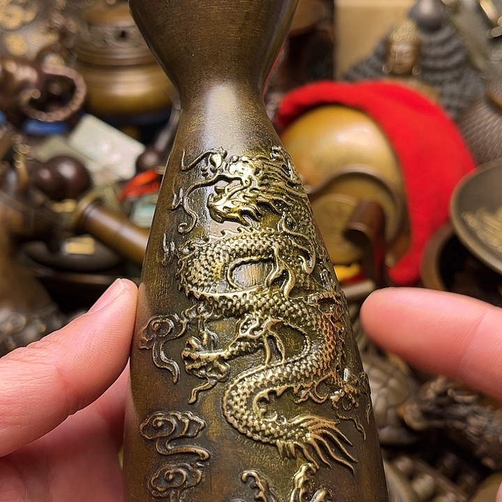 精美铜器批发档口