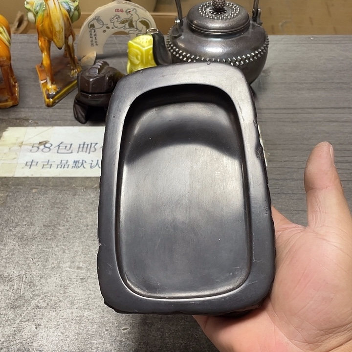 琉璃手工艺品赤间砚