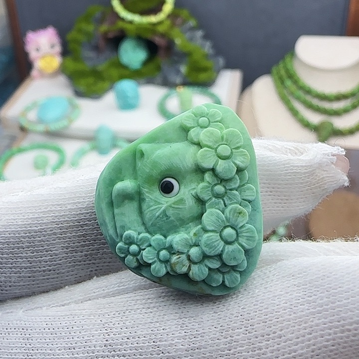 绿松石绿松石T未镶嵌