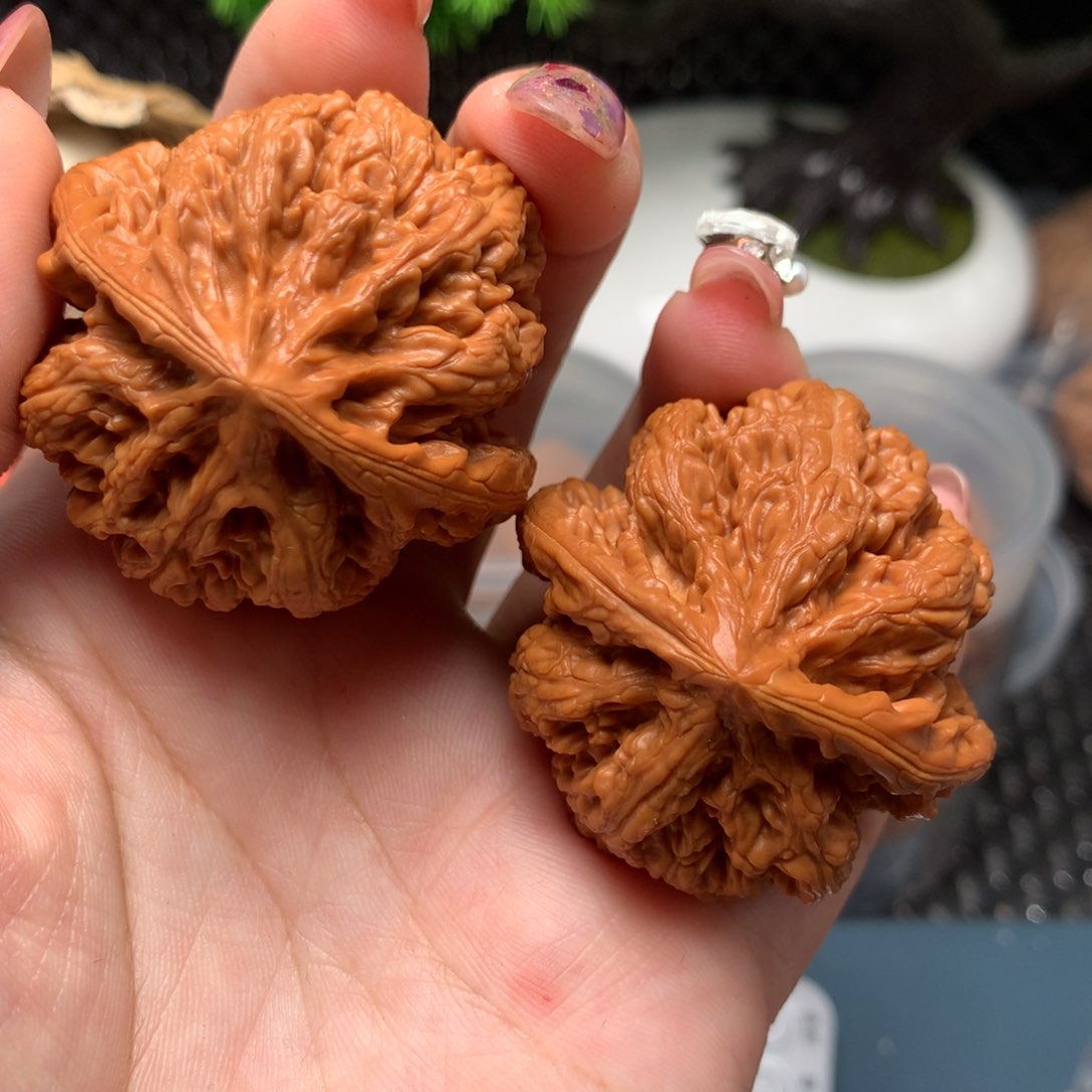 文玩核桃把件大44-12266-02