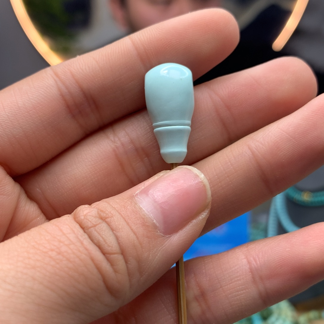 绿松石挂件未镶嵌