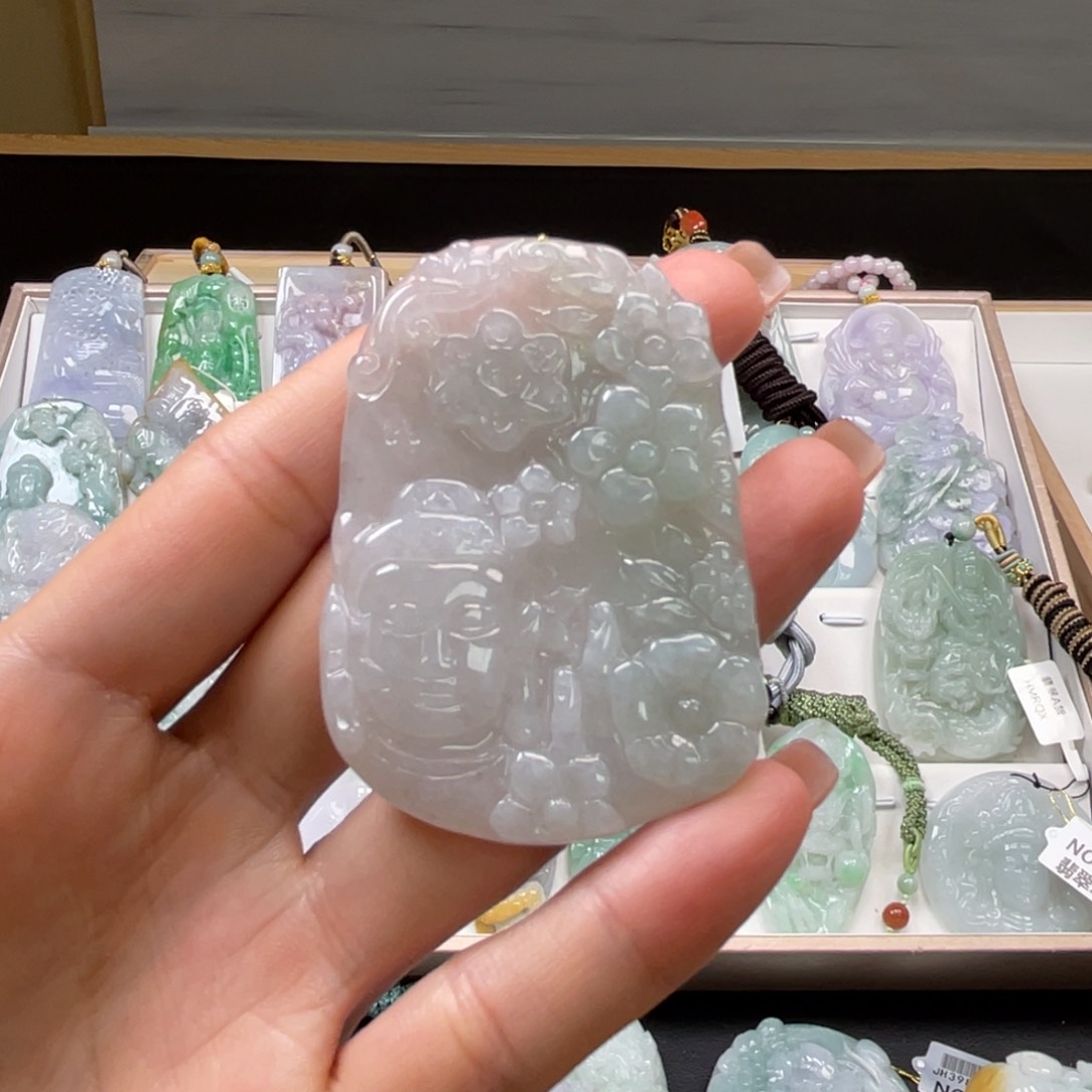 翡翠吊坠(不含链)未镶嵌