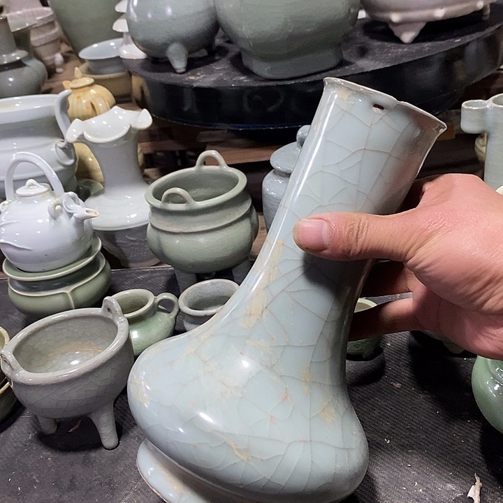 手工艺品琉璃成*