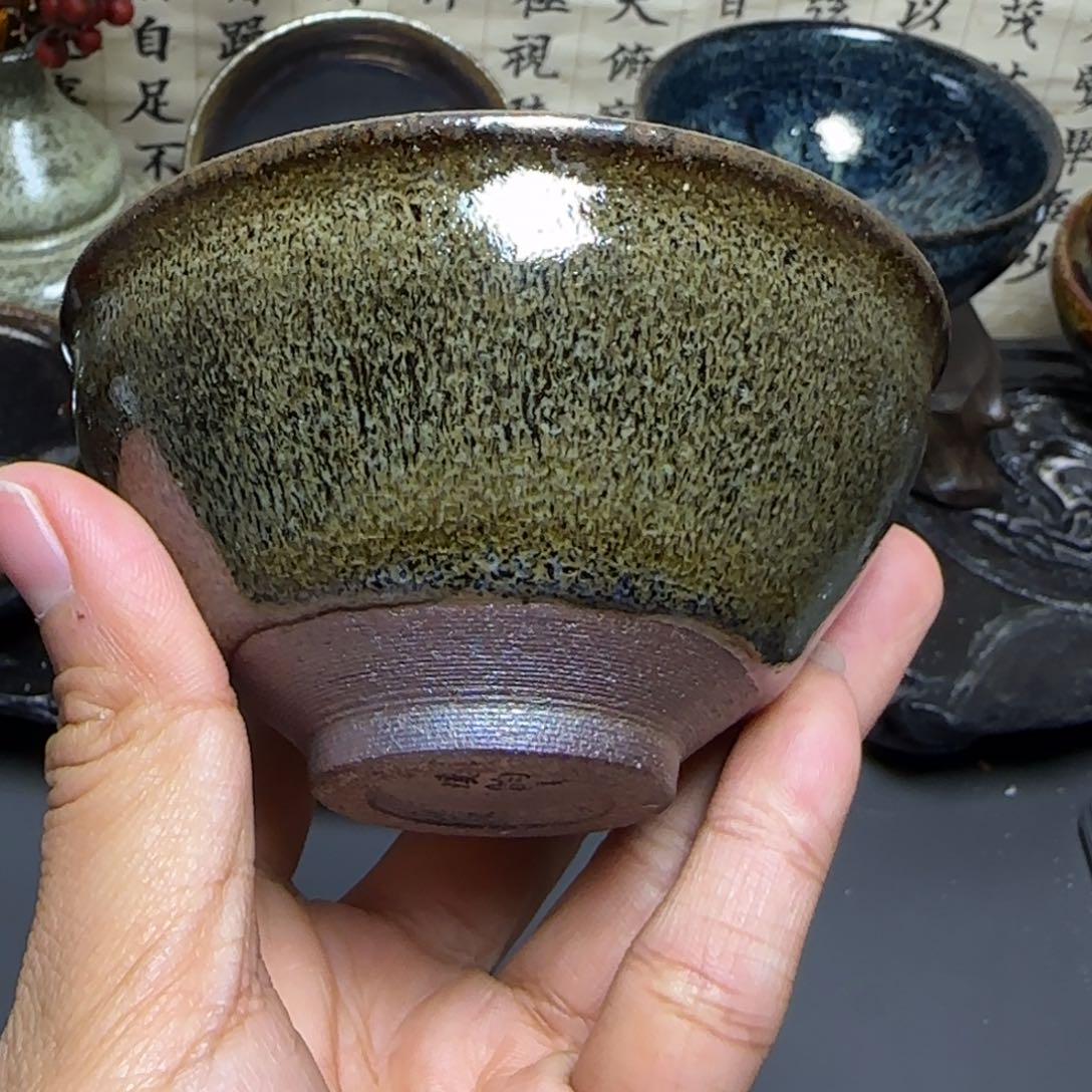 茶盏91 璞韵潭龙窑柴烧
