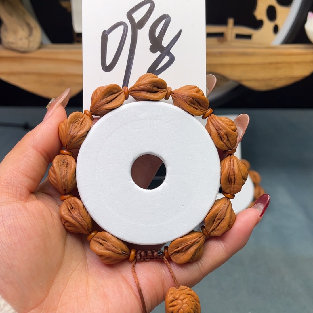 桃核手串15生命之源