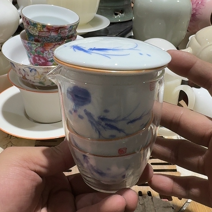 瑕疵茶具，介意勿拍