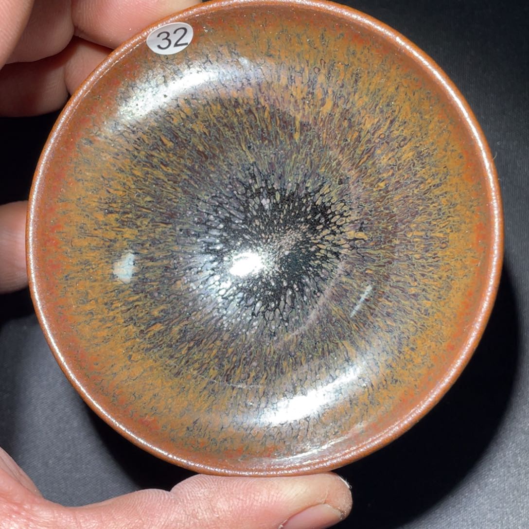 茶盏龙窑柴烧建盏32