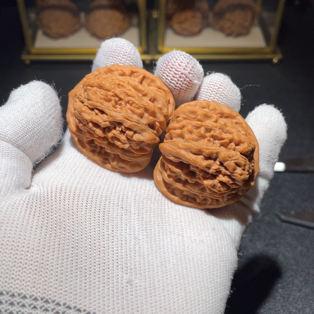 文玩核桃吊坠42汉高楼（顺丰到付）