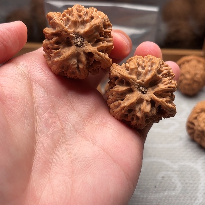 文玩核桃把件39苹果