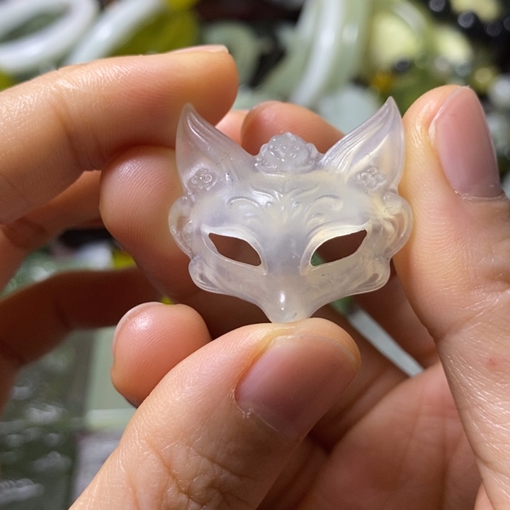 岫玉岫玉挂件未镶嵌