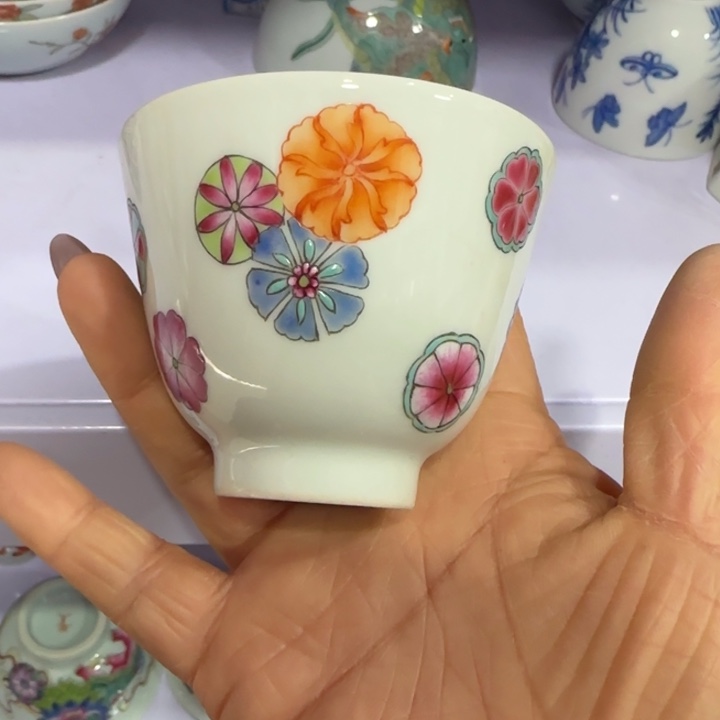 杯陶瓷艺术品收藏陶瓷