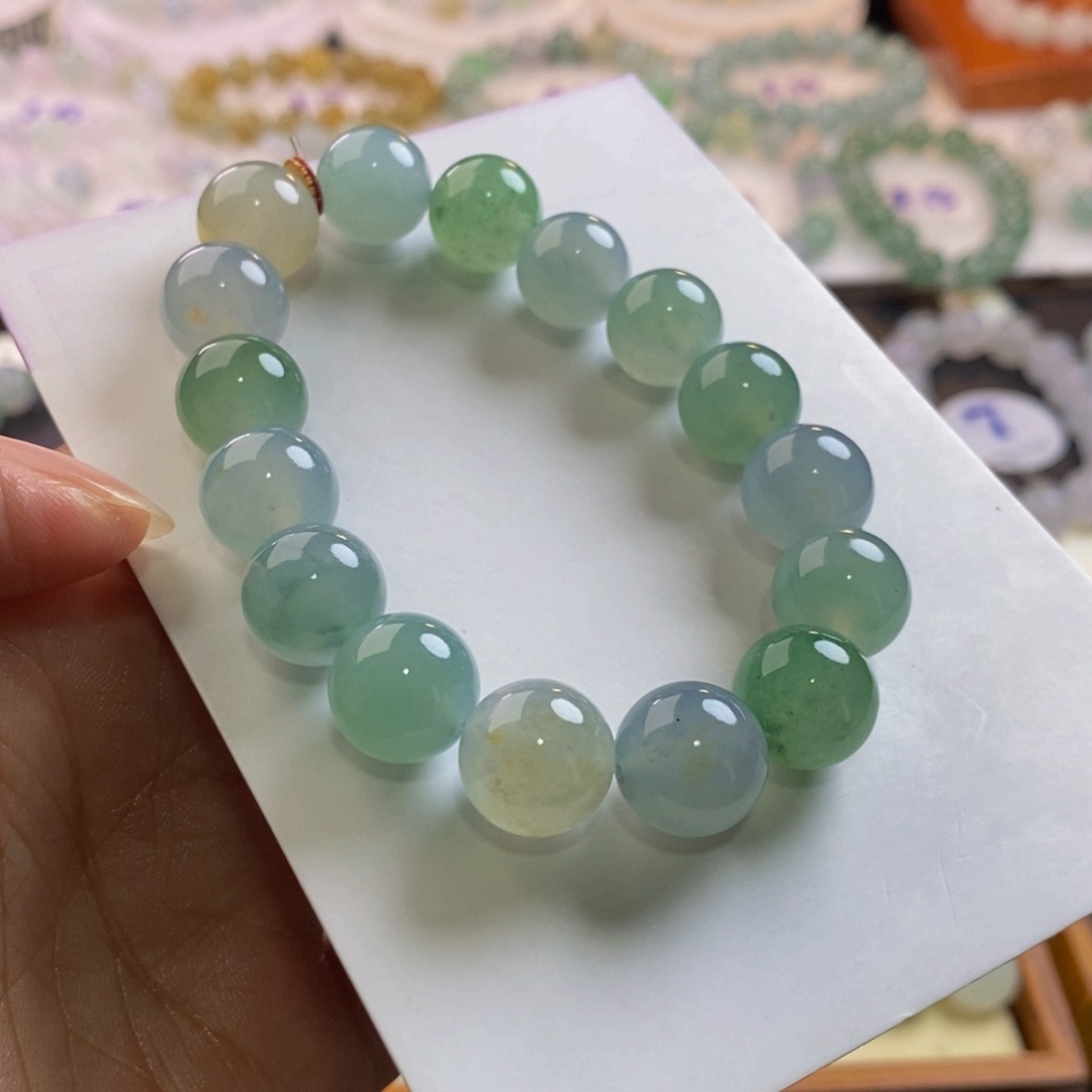定制翡翠未镶嵌我12