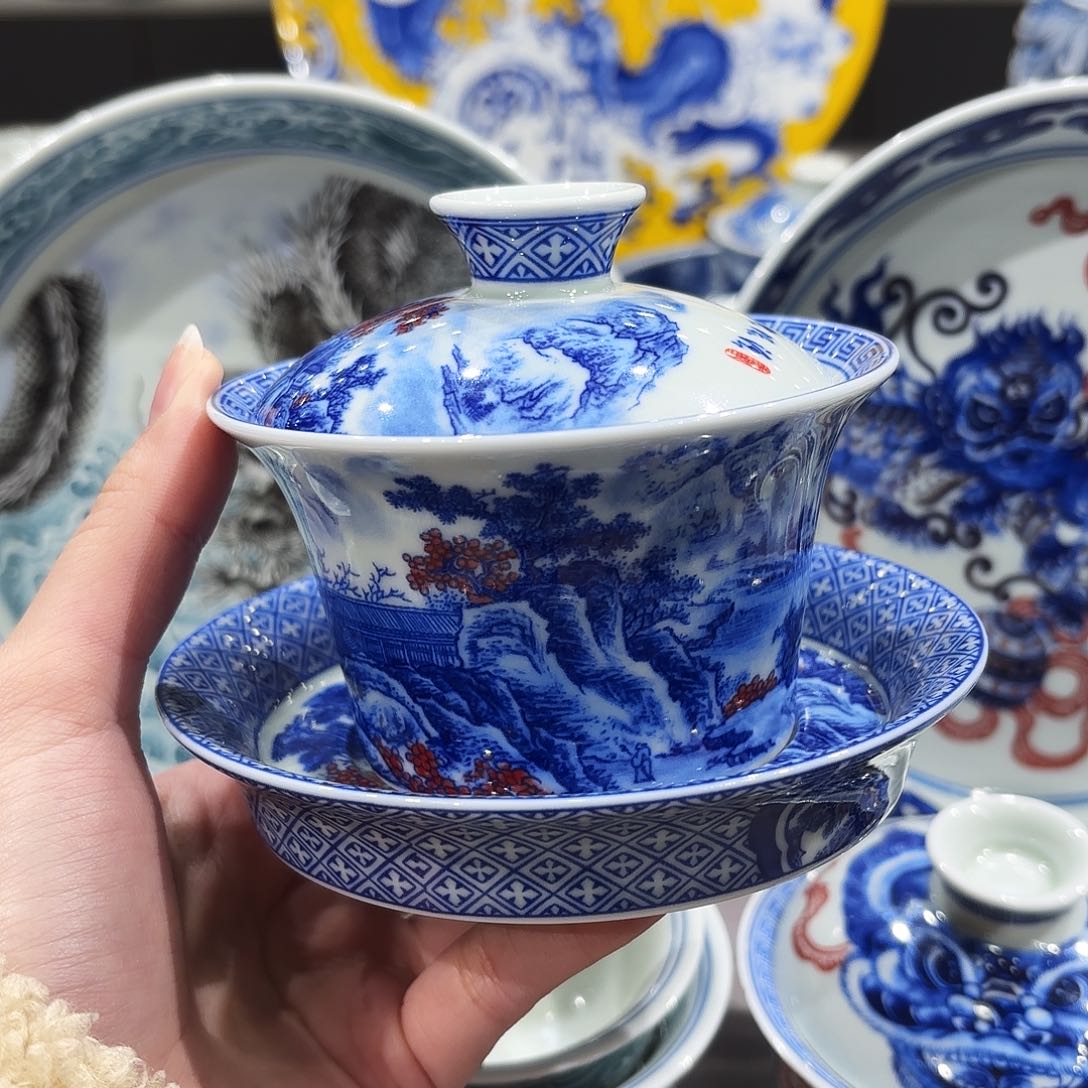 瓷片景德镇瓷器艺术