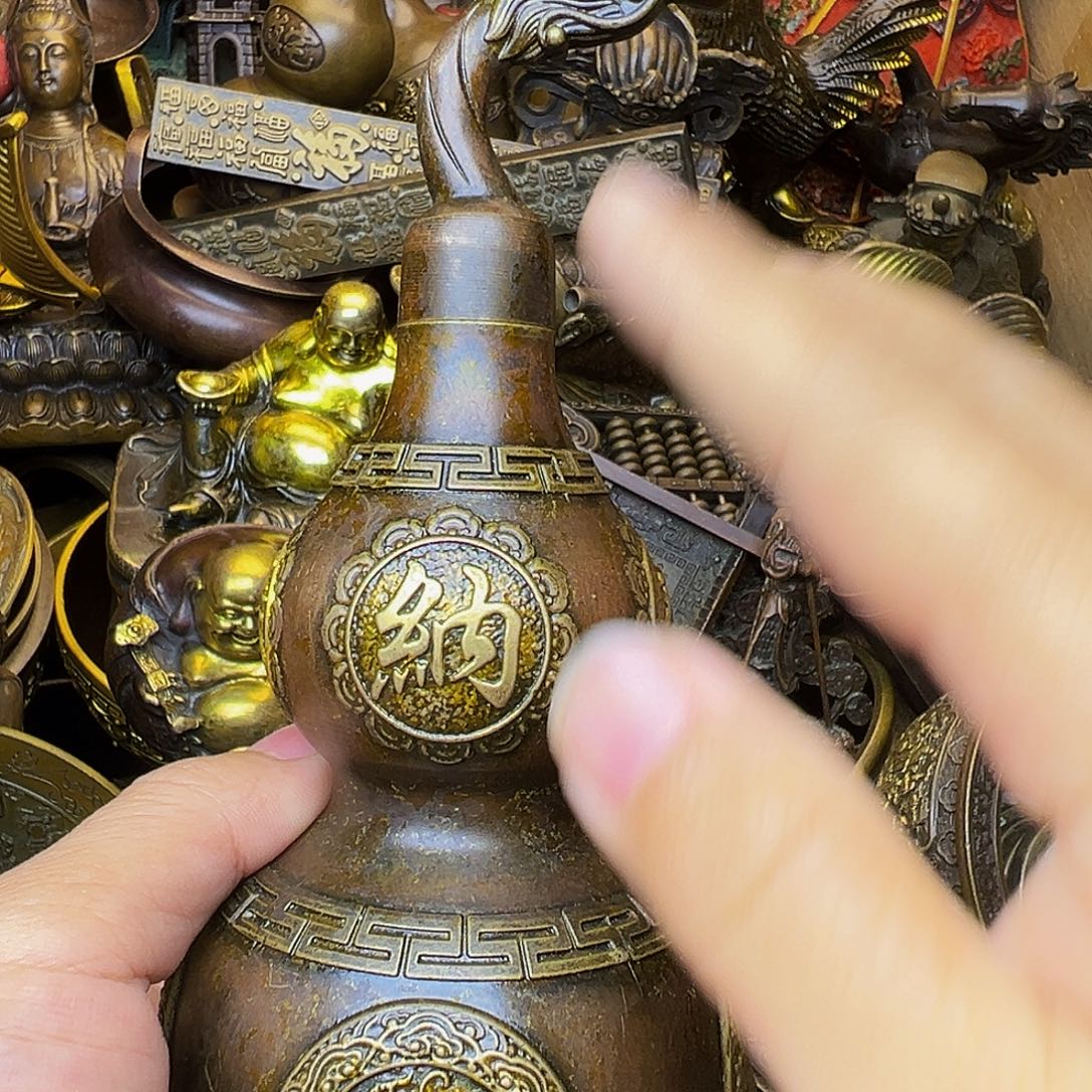 精品铜器，精美文玩