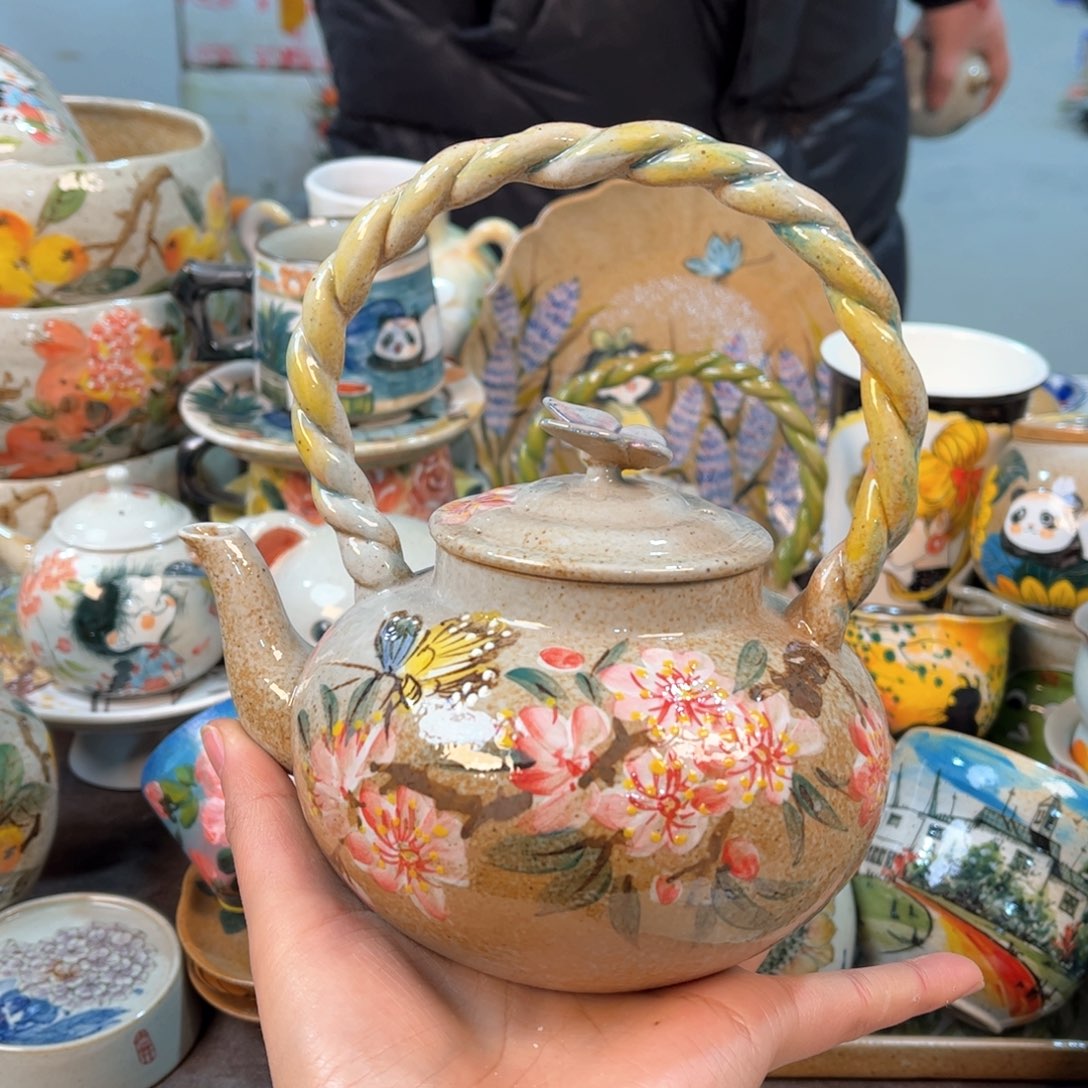 景德镇陶瓷手工杯