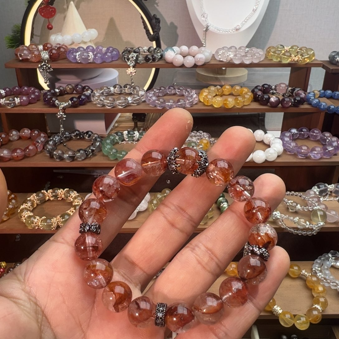 水晶珠宝半成品未镶嵌