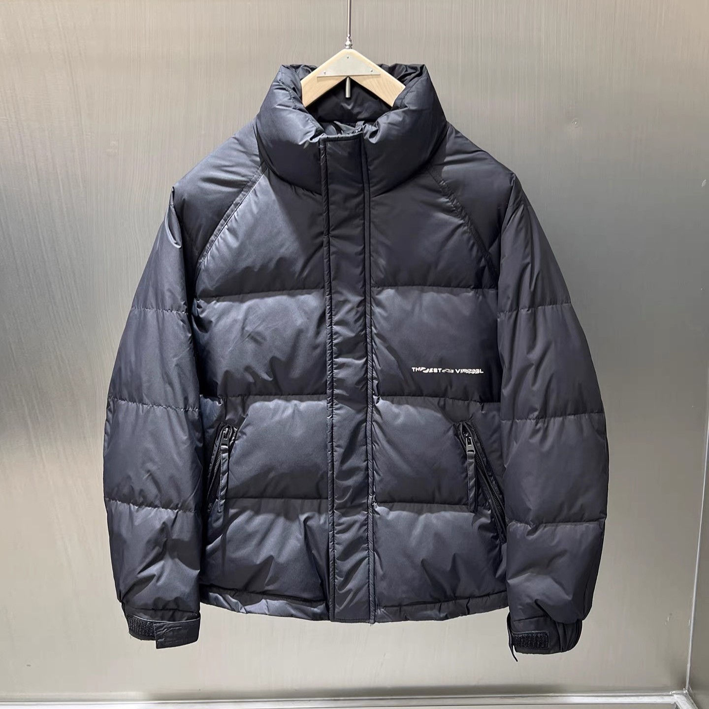 冬季新款潮流男士立领抗寒加厚保暖休闲外套-9065