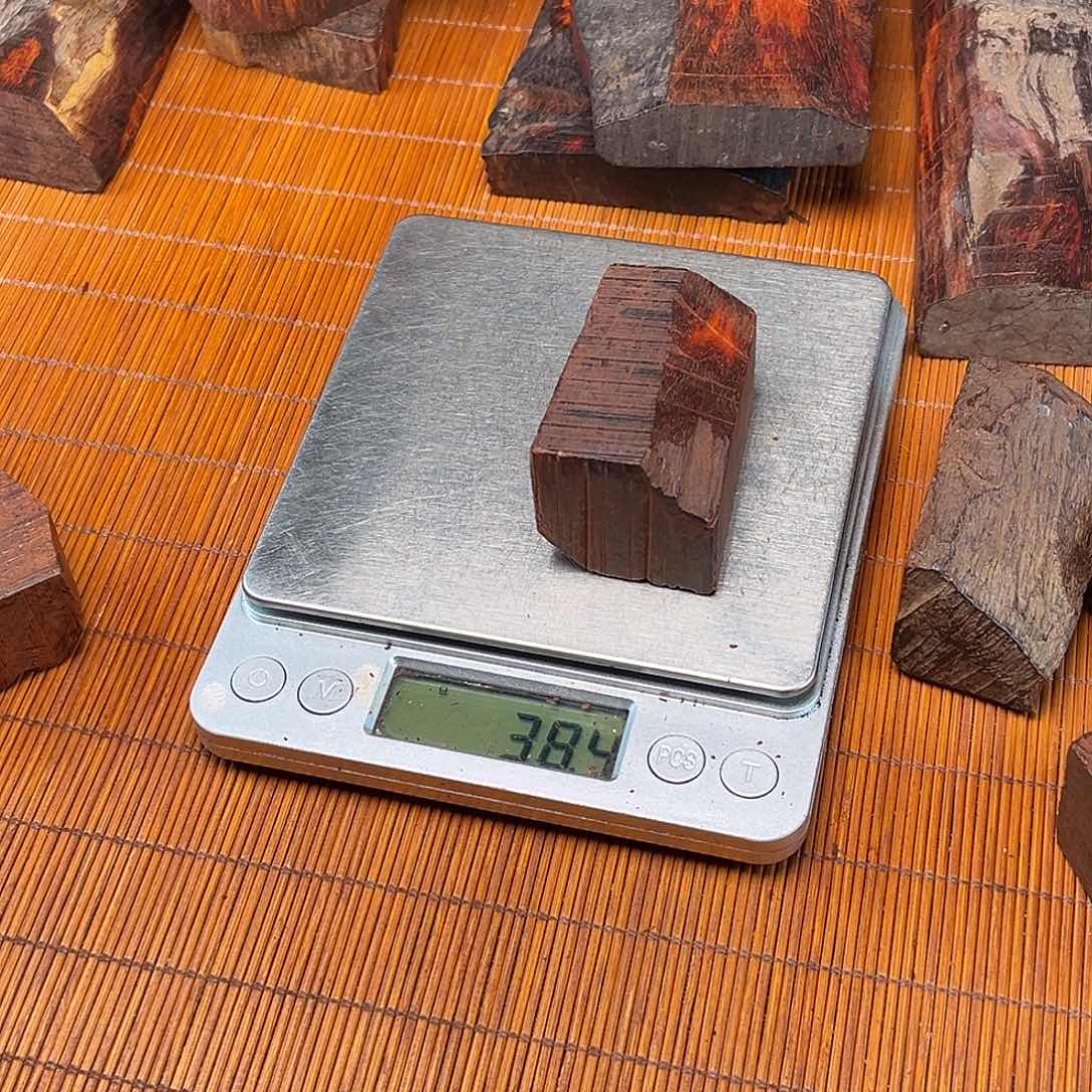 那***玄檀香紫檀（小叶紫檀）料子0.5