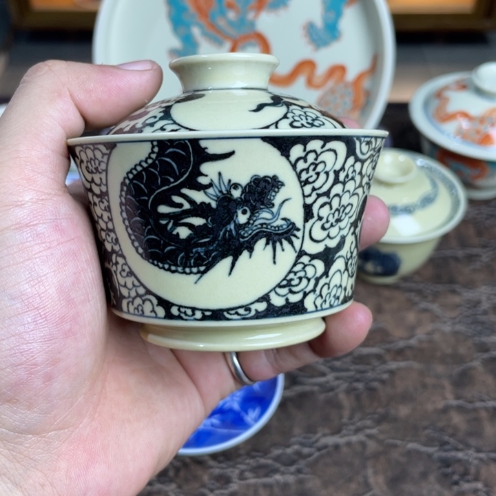陶摆件景德镇陶瓷老陶