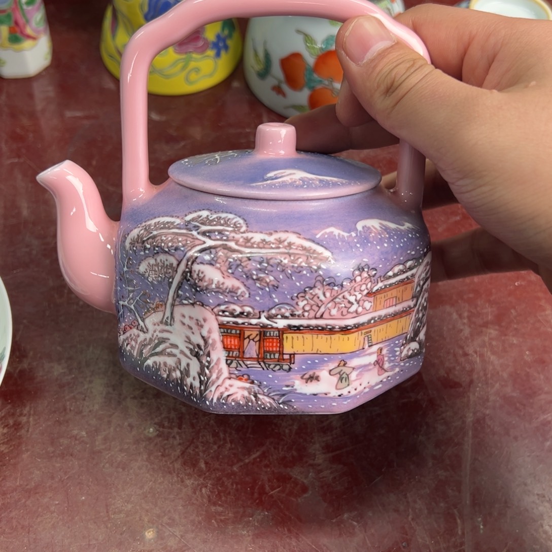 陶摆件陶瓷陶瓷艺术的