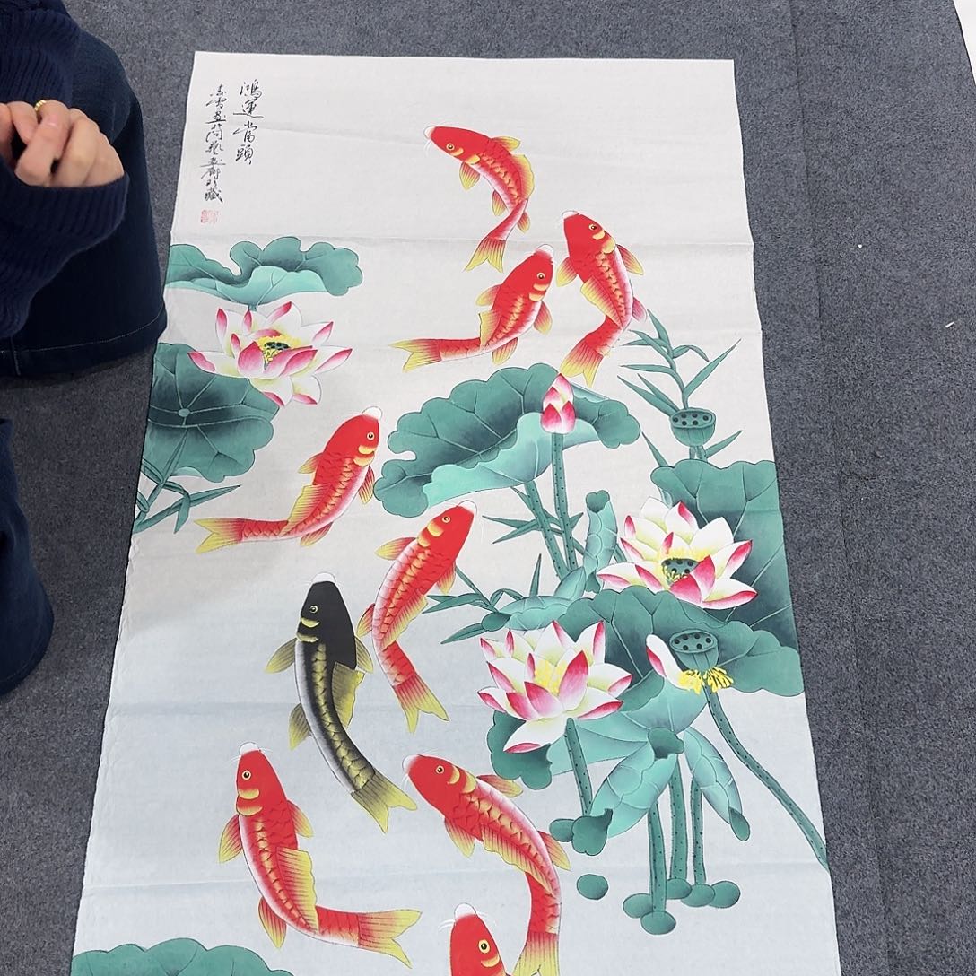 非常精美的一副作品