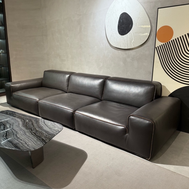 现代意式别墅豪宅沙发