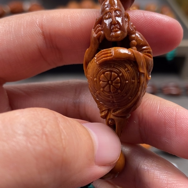 橄榄核手串/手链瘦骨静思