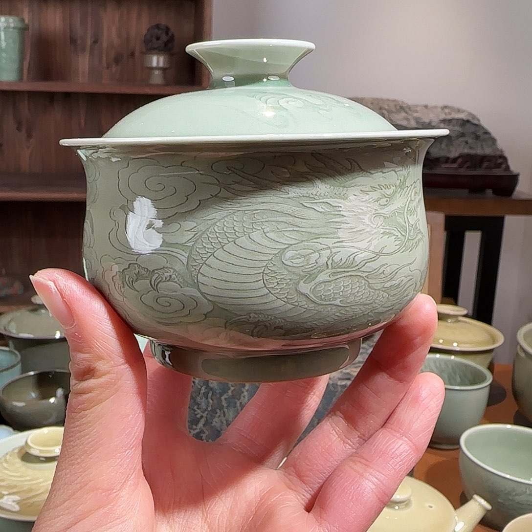 青色盖碗111111111