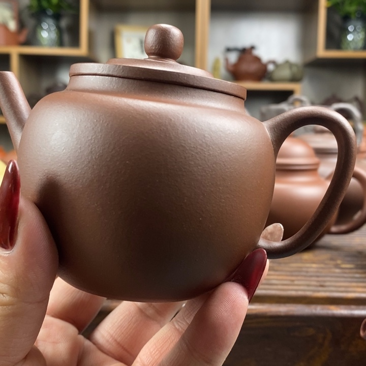 紫砂茶壶阿*原矿紫砂壶