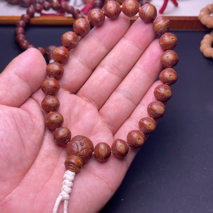 王***萌凤眼菩提吊坠凤眼