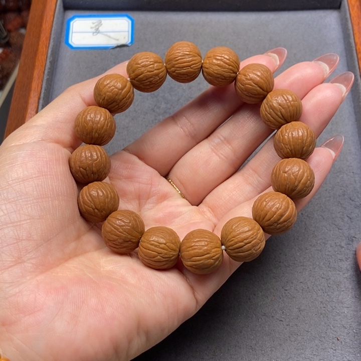 吊坠猴头核桃菩提