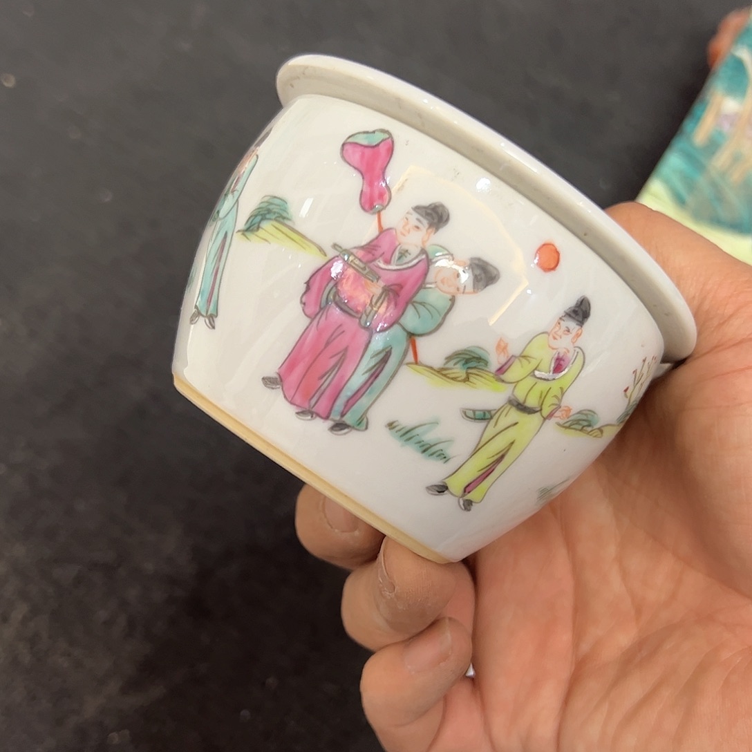 摆件清*堂瓷器摆件瓷器摆件