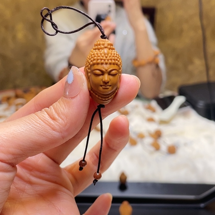 橄榄核吊坠橄榄核