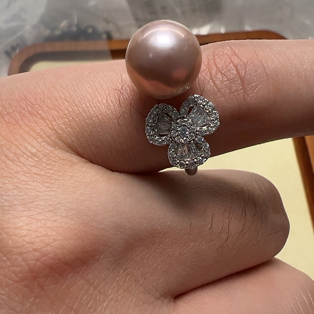 淡水珍珠颈饰未镶嵌